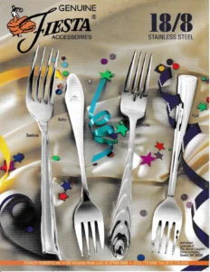Stanley Roberts, Inc. Flatware & Cutlery Sales Sheet - Post 86 Reference Guide