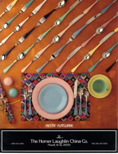 Stanley Roberts, Inc. Flatware & Cutlery Sales Sheet - Post 86 Reference Guide