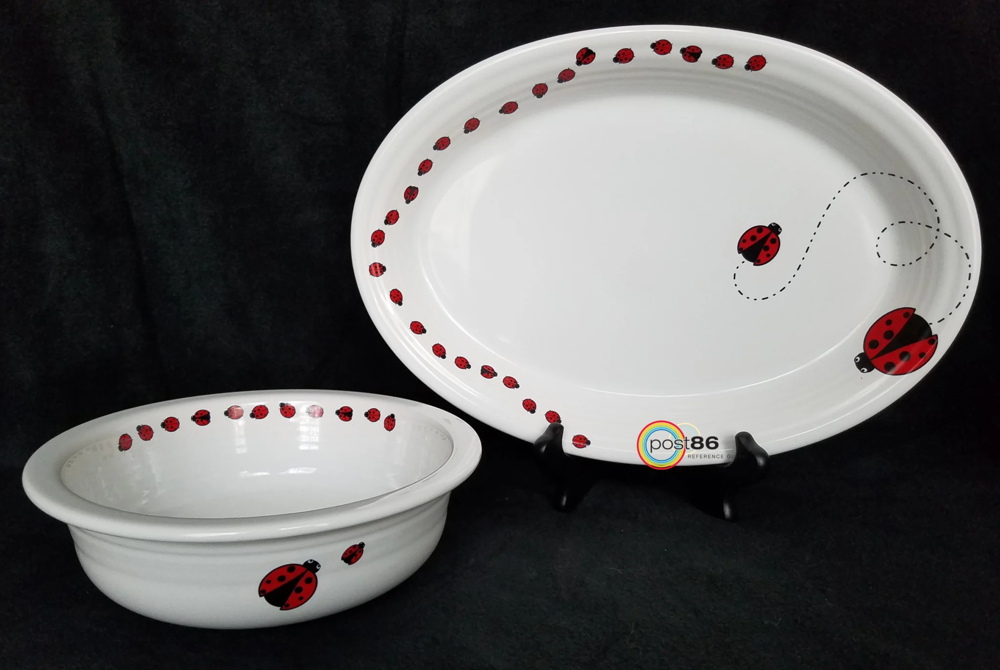 Dillard's White Ladybug - Photo Courtesy of Dana Heath-Thomas - Post 86 Reference Guide