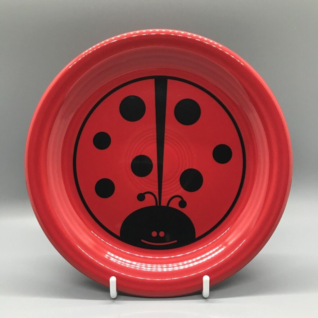 FTCCO - Ladybug Plate - Photo Courtesy of Michelle Christensen - Post 86 Reference Guide
