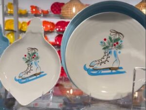 Jolly Christmas - Skate - Photo Courtesy of the Fiesta® Tableware Company - Post 86 Reference Guide