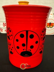 FTCCO Ladybug Utensil Crock - Photo Courtesy of Alex Silva - Post 86 Reference Guide