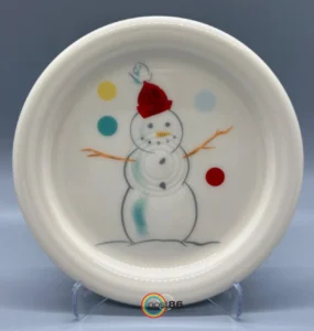 Jolly Christmas Snowman Coaster - Photo Courtesy of Michelle Christensen - Post 86 Reference Guide