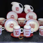 Scarlet Diner Collection - Photo Courtesy of Cindy Benson Hawthorne - Post 86 Reference Guide