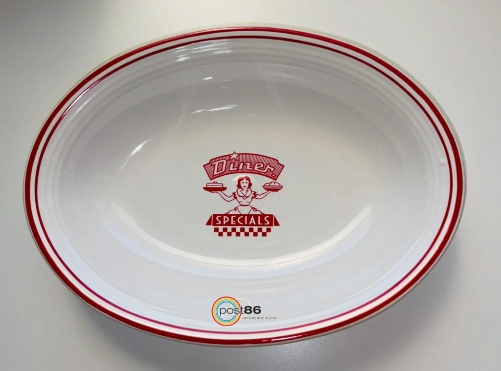 Scarlet Diner Collection Specials Design - Photo Courtesy of Kay Miller - Post 86 Reference Guide