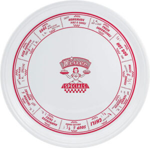 Scarlet Diner Collection 15" Pizza / Baking Tray - Photo Courtesy of Betty Crocker / General Mills - Post 86 Reference Guide