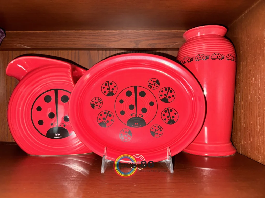 FTCCO Ladybug Utensil Prototype Platter - Photo Courtesy of Alex Silva - Post 86 Reference Guide