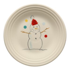 Jolly Christmas Snowman - Photo Courtesy of the Fiesta® Tableware Company - Post 86 Reference Guide