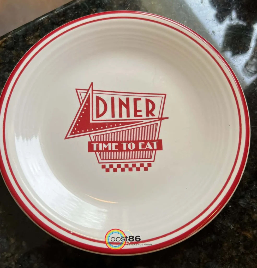 Scarlet Diner Collection Time to Eat Design - Photo Courtesy of Kate Fierke - Post 86 Reference Guide