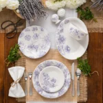 Botanical Floral - Lavender - Photo Courtesy of the Fiesta® Tableware Company - Post 86 Reference Guide