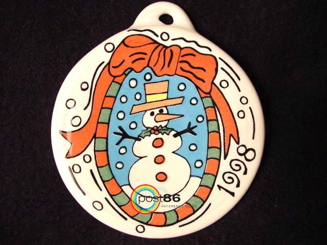 1998 Betty Crocker Ornament - Post 86 Reference Guide