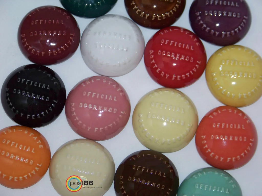 Doorknob Group - Photo Courtesy of Denyse Wentland - Post 86 Reference Guide