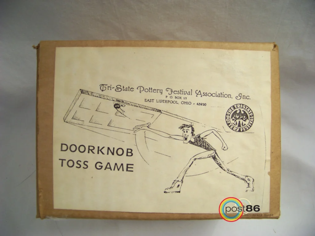 Doorknob Toss Deluxe Set - Post 86 Reference Guide