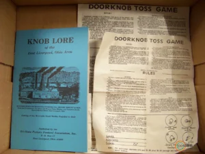 Doorknob Toss Deluxe Set - Post 86 Reference Guide