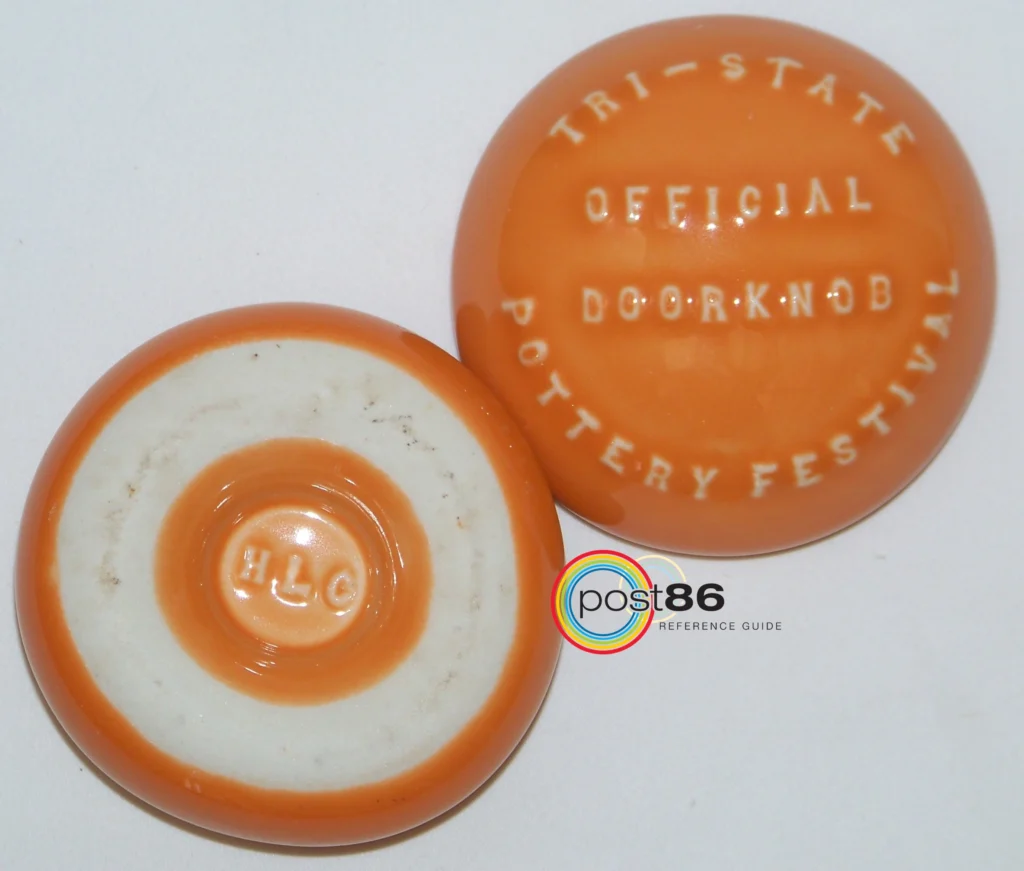 HLC Produced Doorknob - Post 86 Reference Guide