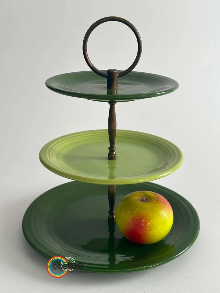 Vintage 3 Tier Tidbit Tray - Photo Courtesy of Heidi Killner - Post 86 Reference Guide