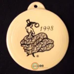 1998 Yellow Dancing Lady - Post 86 Reference Guide