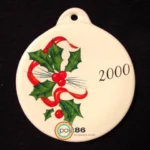 2000 Holly & Ribbon - Post 86 Reference Guide