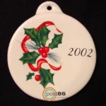 2002 Holly & Ribbon - Post 86 Reference Guide