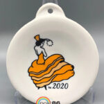 2020 Dancing Lady Ornament - Photo Courtesy of Michelle Christensen - Post 86 Reference Guide