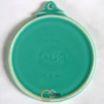 Fiesta Flat Ornament Prototype Glazed Front - Post 86 Reference Guide