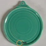 Fiesta Flat Ornament Prototype Glazed Front - Post 86 Reference Guide