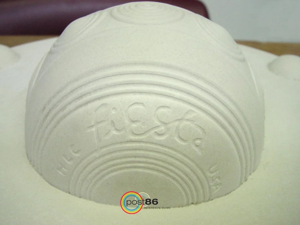 Fiesta® Original Ball Ornament Mold Base - Post 86 Reference Guide