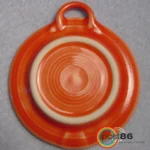 Hanger Fiesta® 3rd Concave Prototype Ornament - Note Notch on bottom- Post 86 Reference Guide