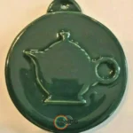 Evergreen Embossed Teapot - Post 86 Reference Guide