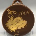 Chocolate Dancing Lady - Photo Courtesy of Melissa Christensen - Post 86 Reference Guide