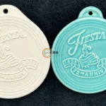 Embossed 75th Anniversary Bisque vs Glazed Ornament - Post 86 Reference Guide