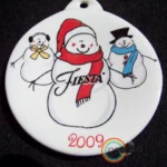 Bon-Ton Snowman - Post 86 Reference Guide