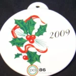 Holly & Ribbon - Post 86 Reference Guide