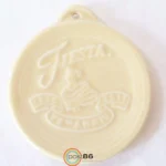 Ivory Embossed 75th Anniversary Ornament - Post 86 Reference Guide