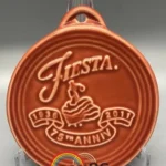 Paprika Embossed 75th Anniversary Ornament - Photo Courtesy of Melissa Christensen - Post 86 Reference Guide