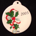 2005 Holly & Ribbon - Post 86 Reference Guide