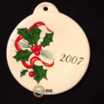 2007 Holly & Ribbon - Post 86 Reference Guide
