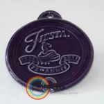 Plum Embossed 75th Anniversary Ornament - Post 86 Reference Guide