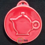 Scarlet Embossed Teapot - Post 86 Reference Guide