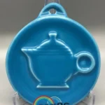 Peacock Embossed Teapot - Photo Courtesy of Melissa Christensen - Post 86 Reference Guide