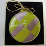Test Ornament on Lemongrass - Photo Courtesy of Strawser Auction Group - Post 86 Reference Guide