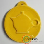 Sunflower Embossed Teapot - Post 86 Reference Guide